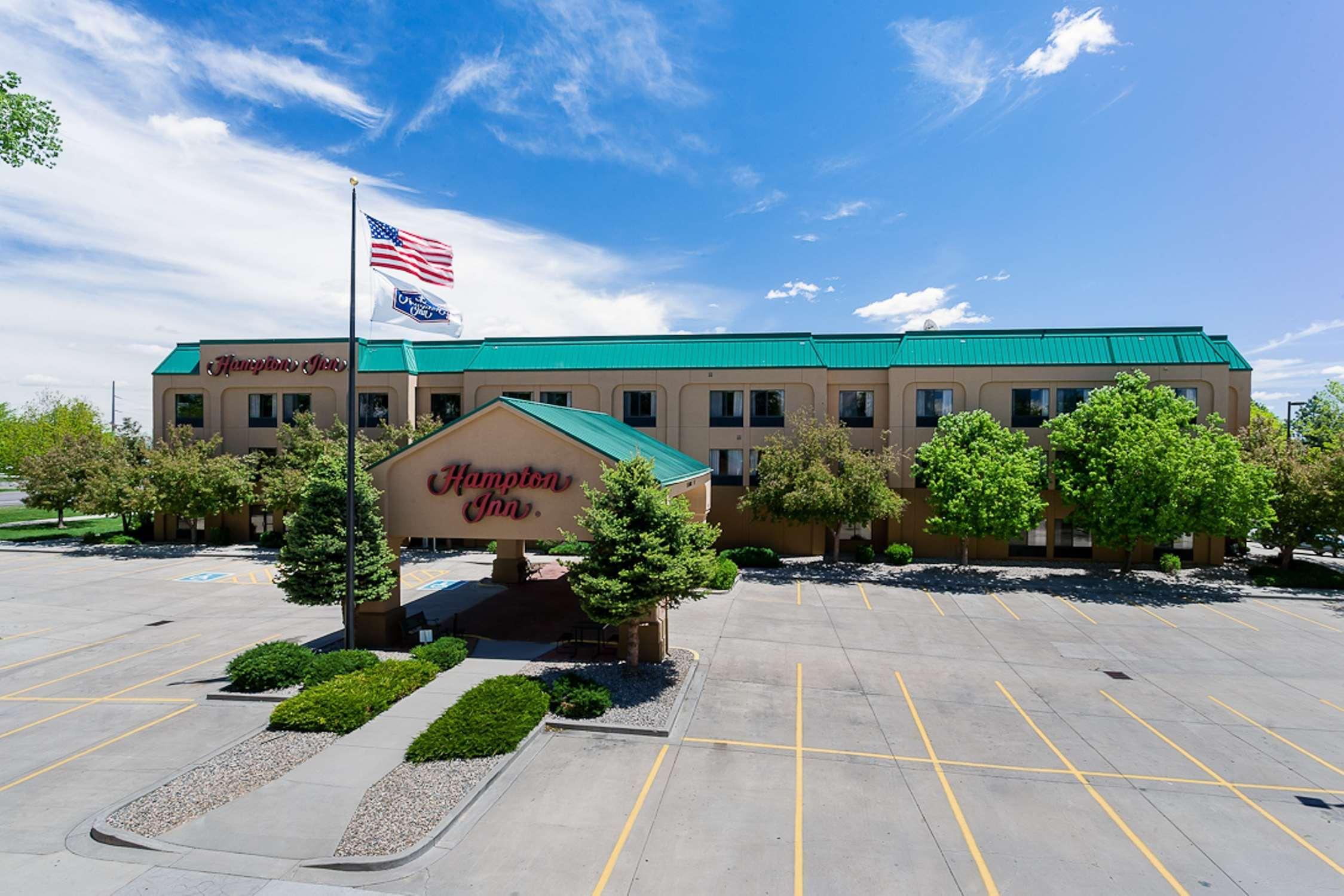 Hampton Inn Fort Collins Exteriör bild