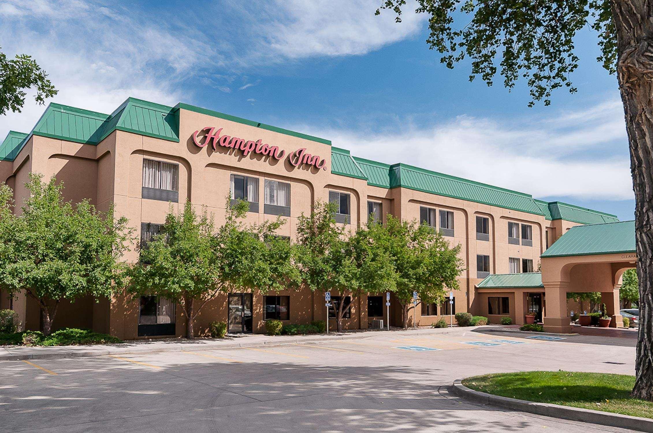 Hampton Inn Fort Collins Exteriör bild