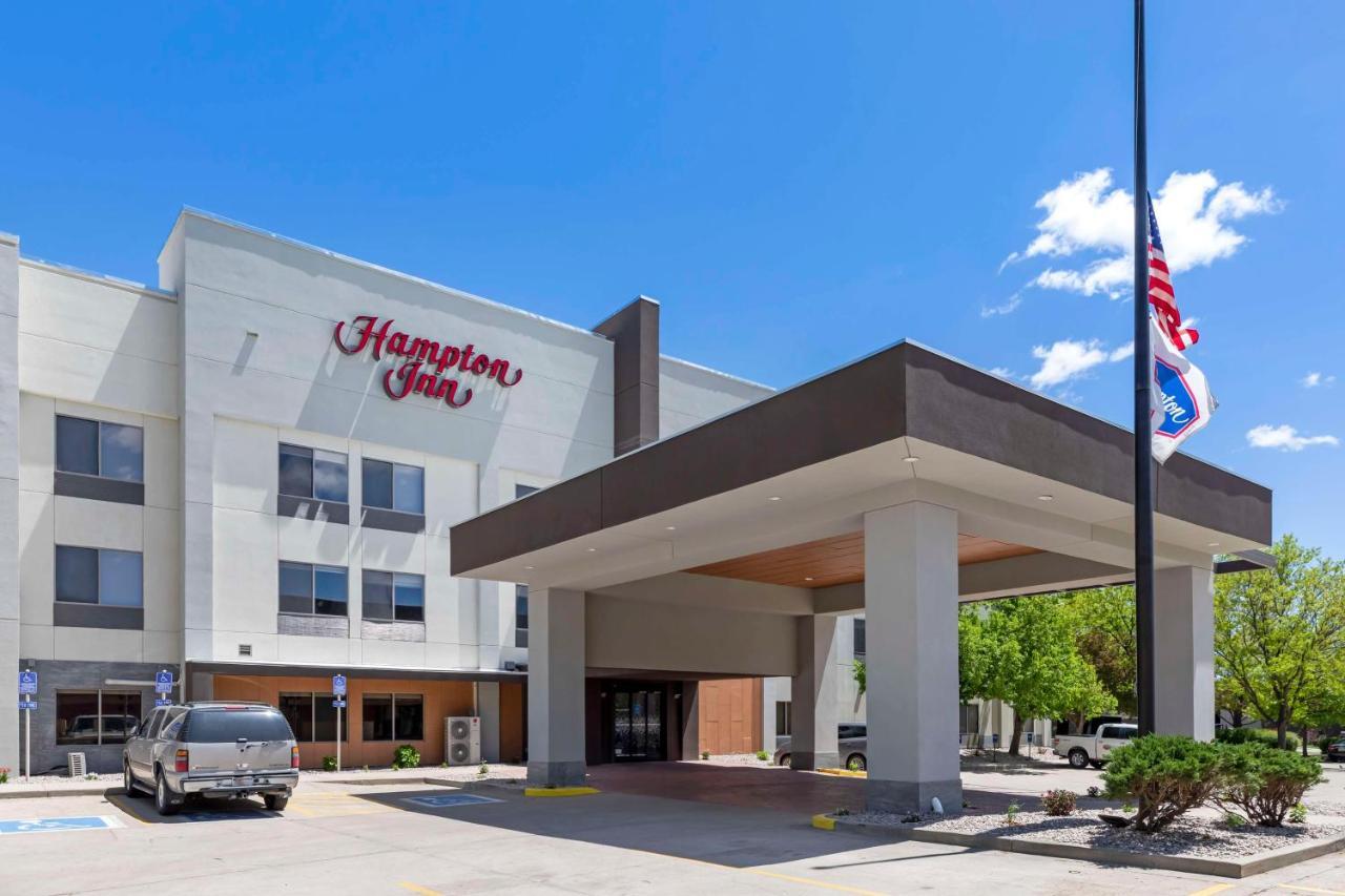 Hampton Inn Fort Collins Exteriör bild