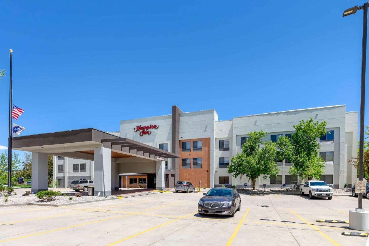 Hampton Inn Fort Collins Exteriör bild