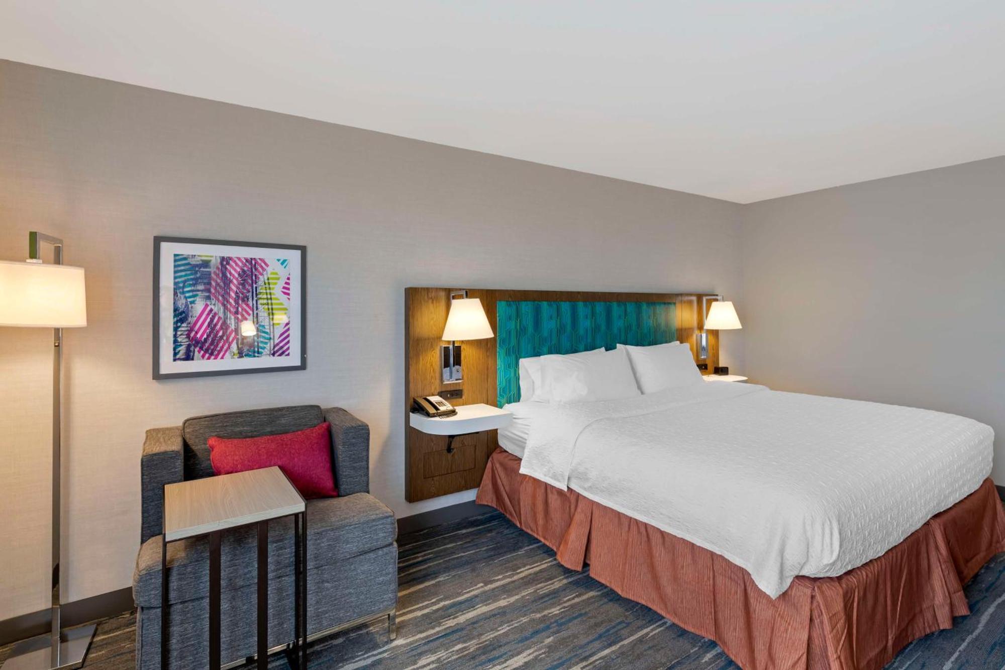 Hampton Inn Fort Collins Exteriör bild