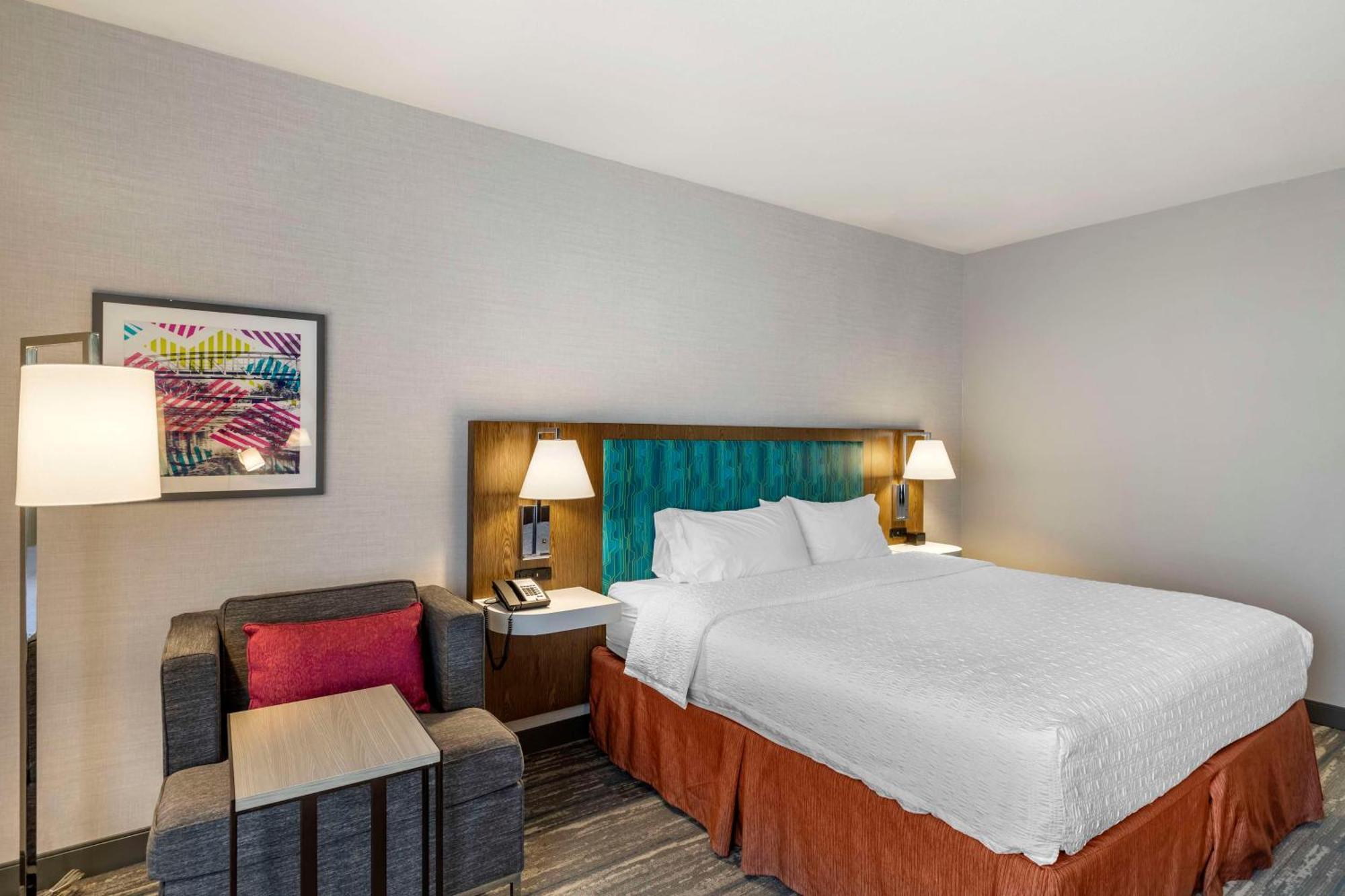 Hampton Inn Fort Collins Exteriör bild