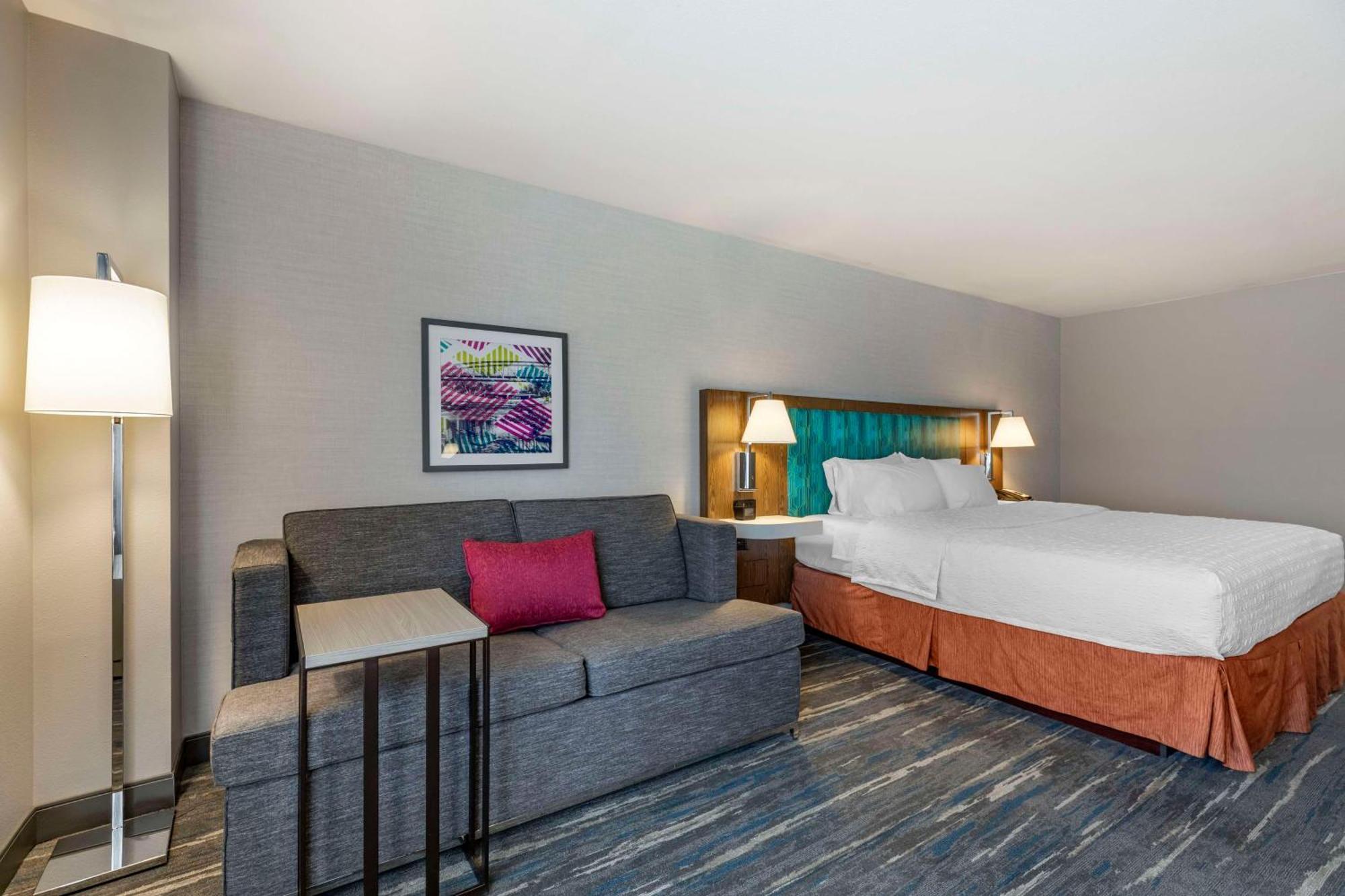 Hampton Inn Fort Collins Exteriör bild