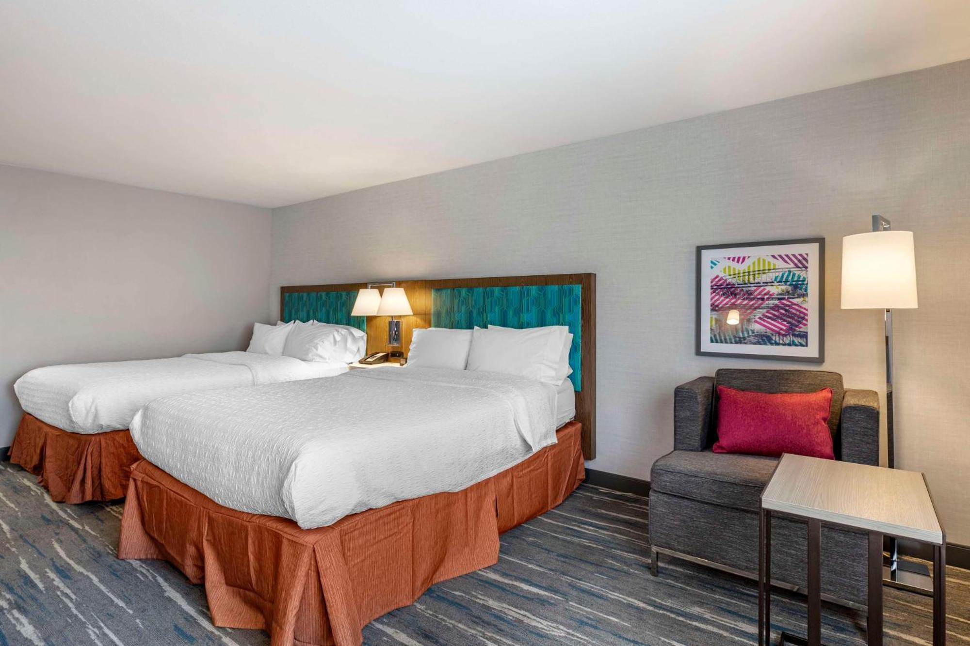 Hampton Inn Fort Collins Exteriör bild