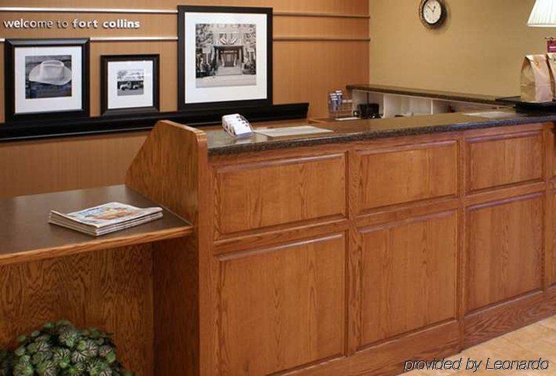 Hampton Inn Fort Collins Inreriör bild